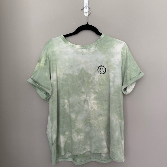 Stella Viva, XL, Green and White Tye Dye - Picture 3 of 3